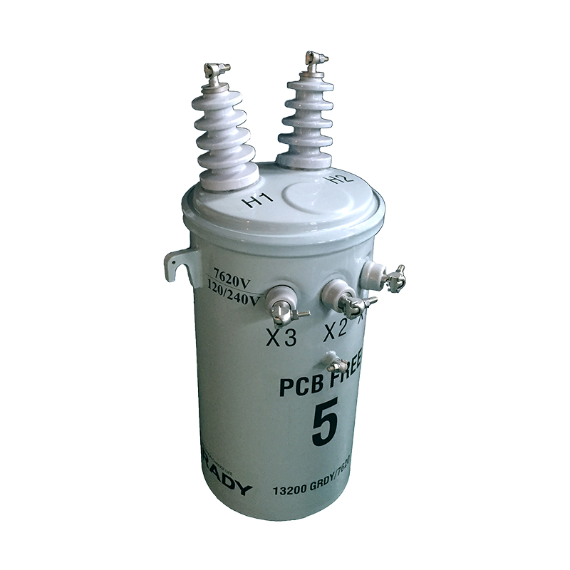 Single Phase Pole Mounted  Power Transformer
