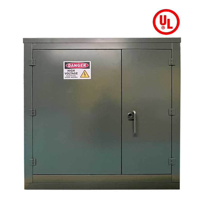 Three Phase Pad Mounted Power Transformer